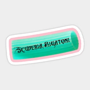 Scuderia Rigatoni Sticker